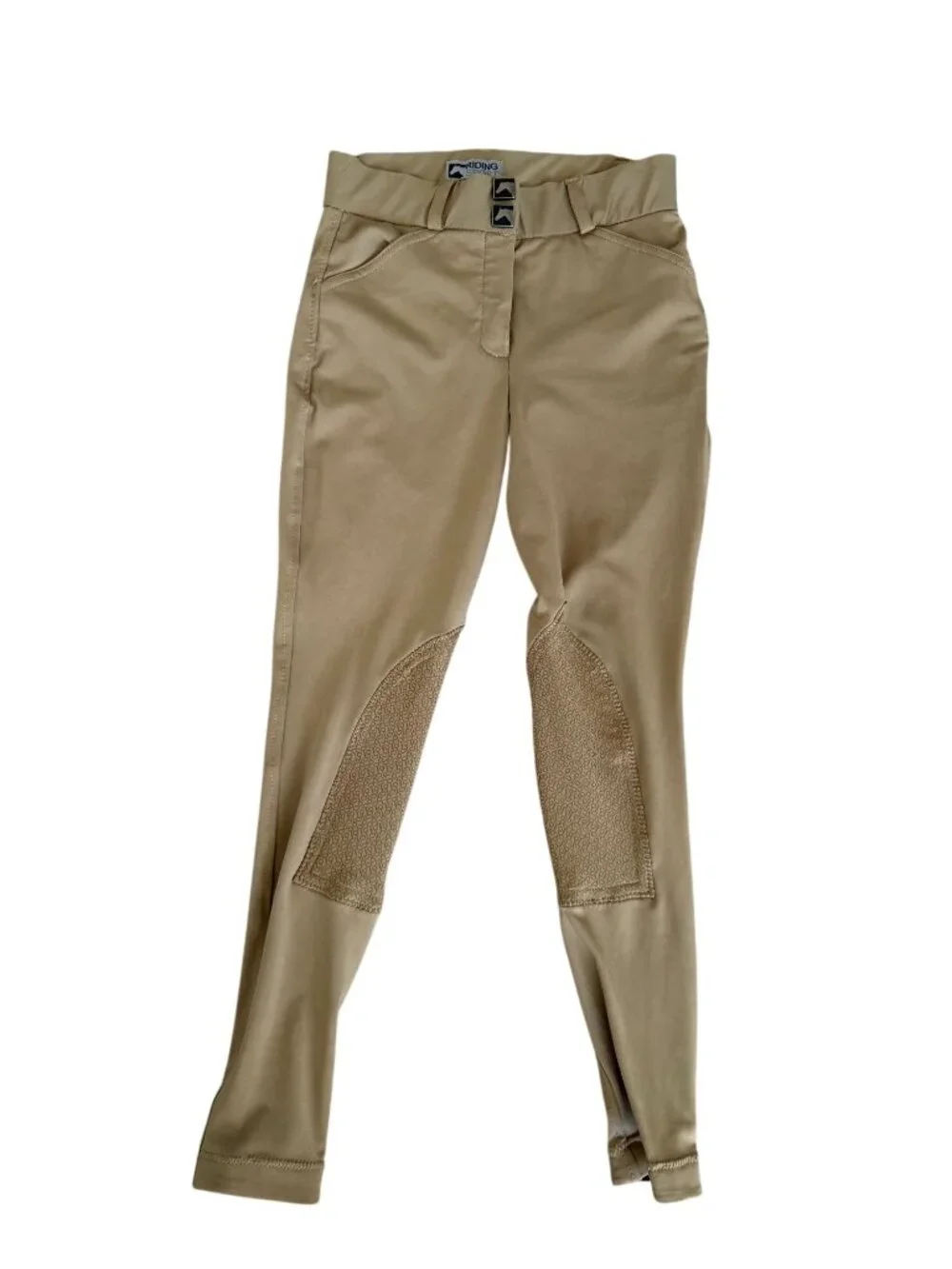 RIDING SPORT Girls Tan Horse Riding Pants Size 12